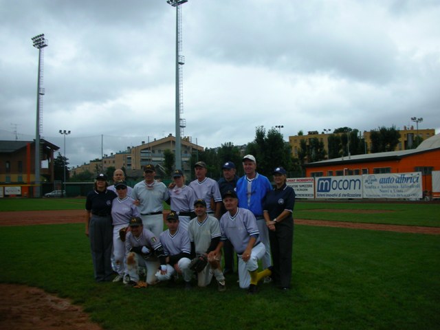 Foto di gruppo dei tuoni.